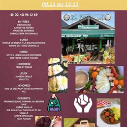 Le William's Restaurant-Bar (restaurant ouvrier et cuisine maison), Ancenis - Horaires d'ouverture