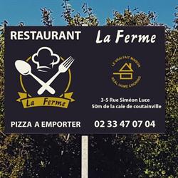 Restaurant La Ferme, Agon-Coutainville - Horaires d'ouverture