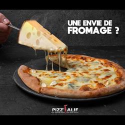 PizzAlif Saint-Chamond, - Horaires d'ouverture