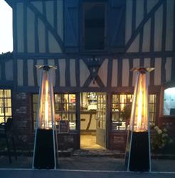 Restaurant de la Tour, Le Bec-Hellouin - Horaires d'ouverture