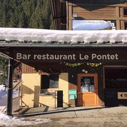 Bar Restaurant Le Pontet, Les Contamines-Montjoie - Horaires d'ouverture