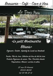 Le Denis papin, Blois - Horaires d'ouverture