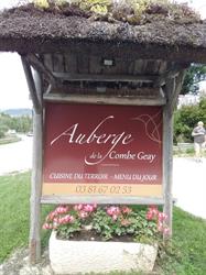 Auberge De La Combe Geay, Les Fins - Horaires d'ouverture