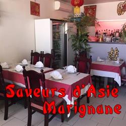 Saveurs D'asie, Marignane - Horaires d'ouverture