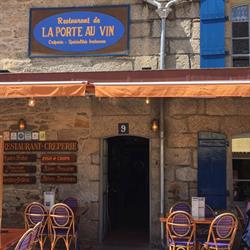 Restaurant Crêperie La Porte Aux Vins, Concarneau - Horaires d'ouverture