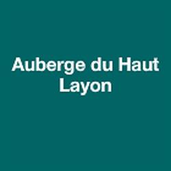 Auberge Du Haut Layon, - Horaires d'ouverture