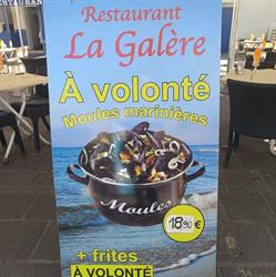 Restaurant La Galère, Le Grau-du-Roi - Horaires d'ouverture