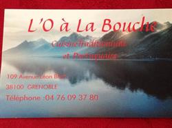 L'o à La Bouche, Grenoble - Horaires d'ouverture