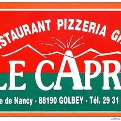 Pizzeria Le Capri, Golbey - Horaires d'ouverture