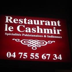 Restaurant Le Cashmir, Guilherand-Granges - Horaires d'ouverture