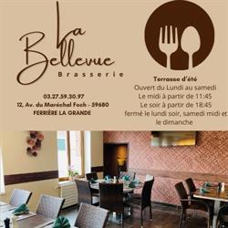 La Bellevue, Ferrière-la-Grande - Horaires d'ouverture
