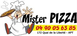 Mister Pizza Livraisons(Apt Vaucluse), - Horaires d'ouverture