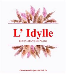 Restaurant Bar Plage L'Idylle, Biscarrosse - Horaires d'ouverture