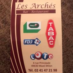 Les Arches, Mazé-Milon - Horaires d'ouverture