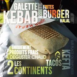 Les 2 Continents, Le Bourg-d'Oisans - Horaires d'ouverture