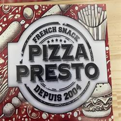 Pizza Presto, Saintes - Horaires d'ouverture