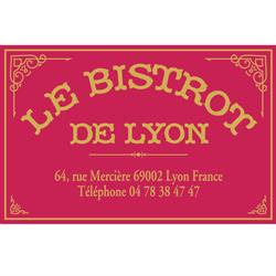Le Bistrot De Lyon, - Horaires d'ouverture