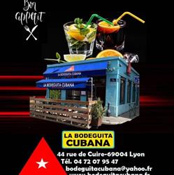 Bodeguita Cubana, Lyon - Horaires d'ouverture