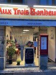 Aux Trois Bonheurs, Montbéliard - Horaires d'ouverture