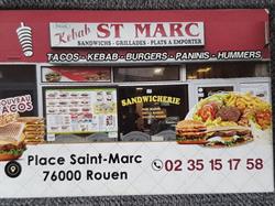 Le Kébab Saint Marc, Rouen - Horaires d'ouverture