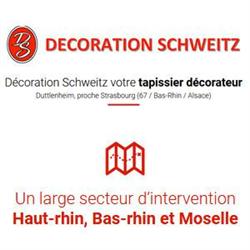 Tapissier décorateur à Duttlenheim, proche Strasbourg - Décoration SCHWEITZ, - Horaires d'ouverture