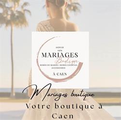 Mariages Boutique, Caen - Horaires d'ouverture