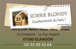 Scierie Blondy Pascal, Glandon - Horaires d'ouverture