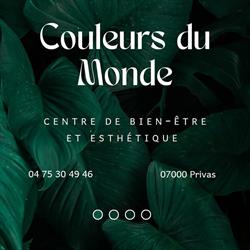 Couleurs Du Monde, Privas - Horaires d'ouverture