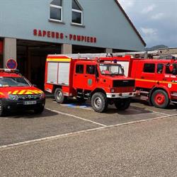 Sapeurs Pompiers, Vieux-Thann - Horaires d'ouverture