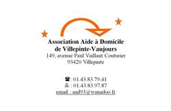 Association Aide à Domicile Villepinte - Vaujours - Horaires d'ouverture