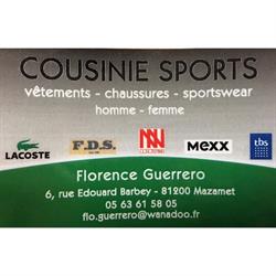 Cousinié Sports, Mazamet - Horaires d'ouverture