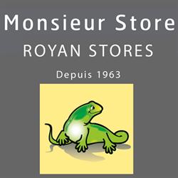 ROYAN STORES-MONSIEUR STORE, Vaux-sur-Mer - Horaires d'ouverture