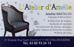 L'Atelier D'Amélie, Chalon-sur-Saône - Horaires d'ouverture