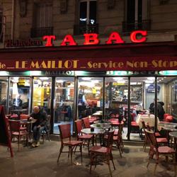 Le Maillot, Paris - Horaires d'ouverture