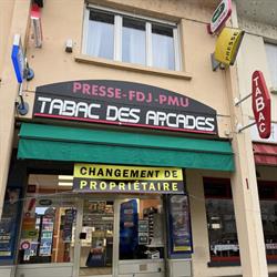 Tabac des Arcades, Pont-Saint-Vincent - Horaires d'ouverture