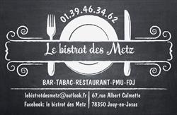 Bar-Tabac Le Bistrot des Metz, Jouy-en-Josas - Horaires d'ouverture