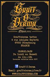 Graff-O-Derma, Strasbourg - Horaires d'ouverture