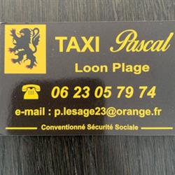 Taxi Pascal Loon-Plage, Téteghem-Coudekerque-Village - Horaires d'ouverture
