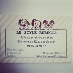 Rebecca, Bordeaux - Horaires d'ouverture