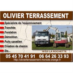 Olivier Terrassement, La Rochette - Horaires d'ouverture