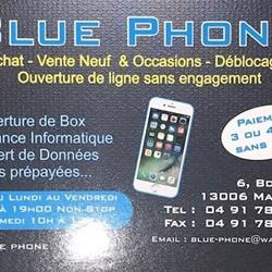 Blue Phone, Marseille - Horaires d'ouverture