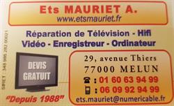 Mauriet Alain, Melun - Horaires d'ouverture