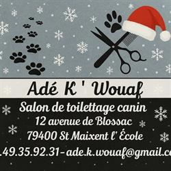 Ade'K'Wouaf, Saint-Maixent-l'Ecole - Horaires d'ouverture