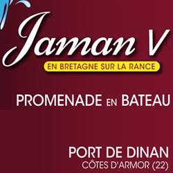 LE JAMAN IV - Promenade en bateau à Dinan, - Horaires d'ouverture