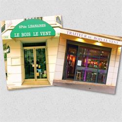 Traiteur libanais Le Bois le Vent, Paris - Horaires d'ouverture