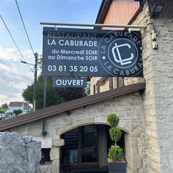 La Caburade, Bourguignon - Horaires d'ouverture