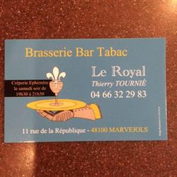 Bar Tabac Le Royal, Marvejols - Horaires d'ouverture