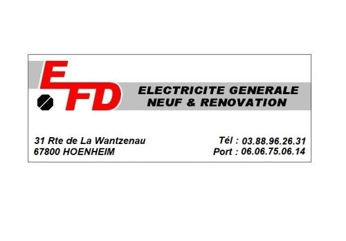 Efd Electricité Générale Neuf Rénovation, Hoenheim - Horaires d'ouverture