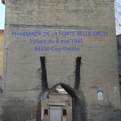 Pharmacie Porte Belle Croix, Courthézon - Horaires d'ouverture