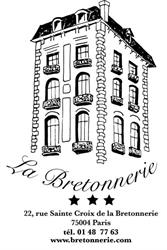 Hôtel de La Bretonnerie, Paris - Horaires d'ouverture